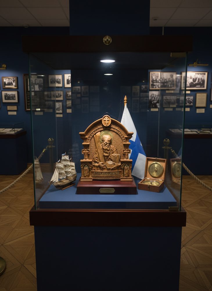 Православная икона Андрея Первозванного — идеальный вариант, если вы хотите купить икону. Доступна к заказу.