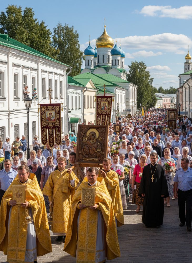 Феодоровская икона. Желаете купить икону? Это произведение ручной работы из дерева.
