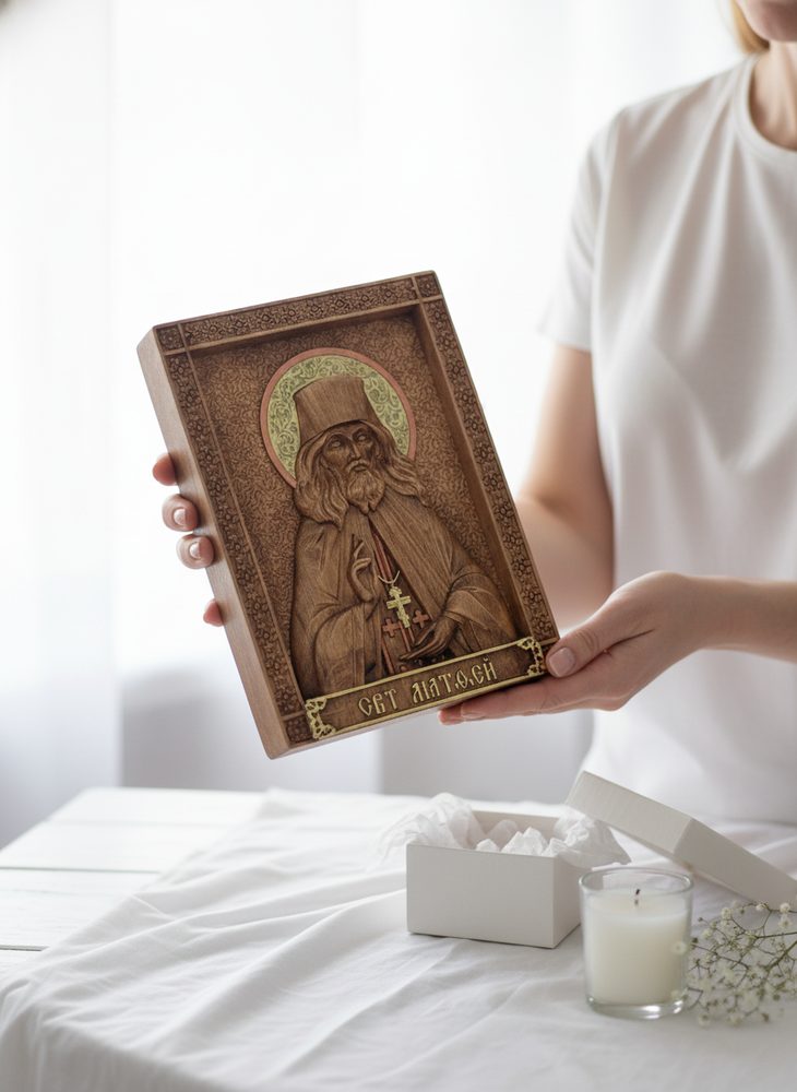 Хотите купить икону апостола Матфея? Эта православная икона — ценный подарок для ребенка.