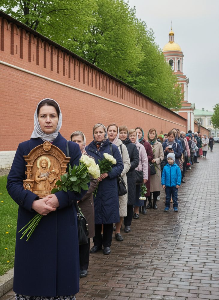 Икона Матроны Московской — уникальная православная икона, выполненная как резная икона из дерева.