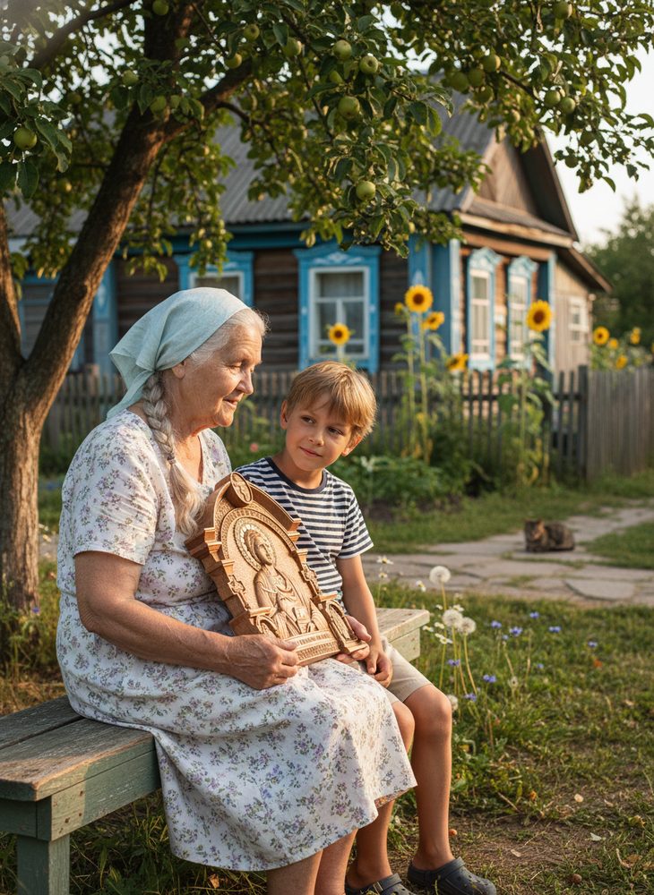 Икона Пантелеймона целителя ручной работы. Это истинная православная икона для вашего домашнего иконостаса.
