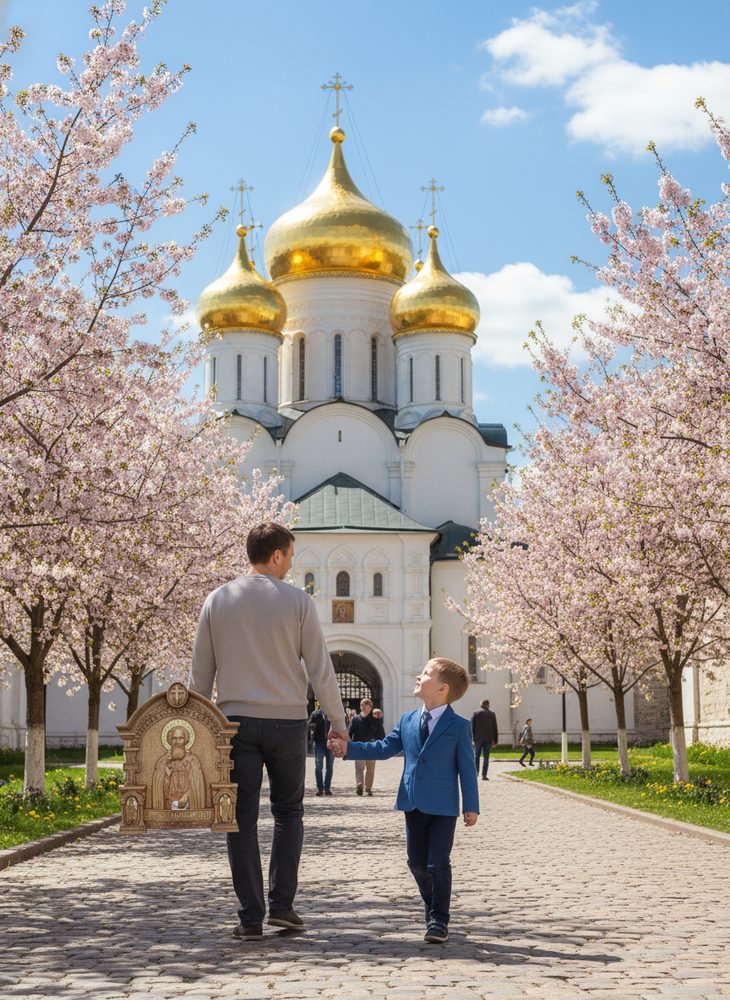 Икона Сергий — резная икона из дерева, ручной работы. Прекрасный подарок.