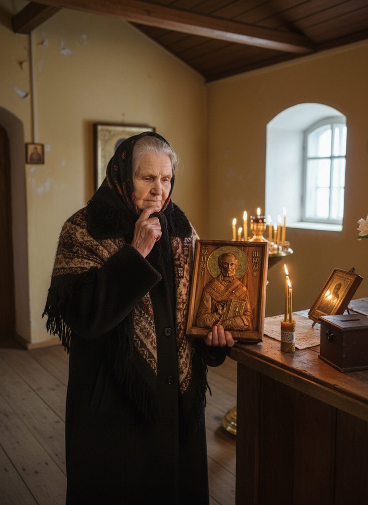 Икона Николая Чудотворца Зимнего — подлинная православная икона. Вы можете купить эту деревянную резную икону.