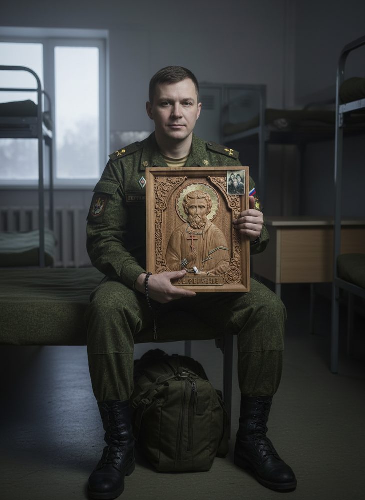 Православная икона Святого Евгения — прекрасный повод купить икону. Оберег в трудные времена.