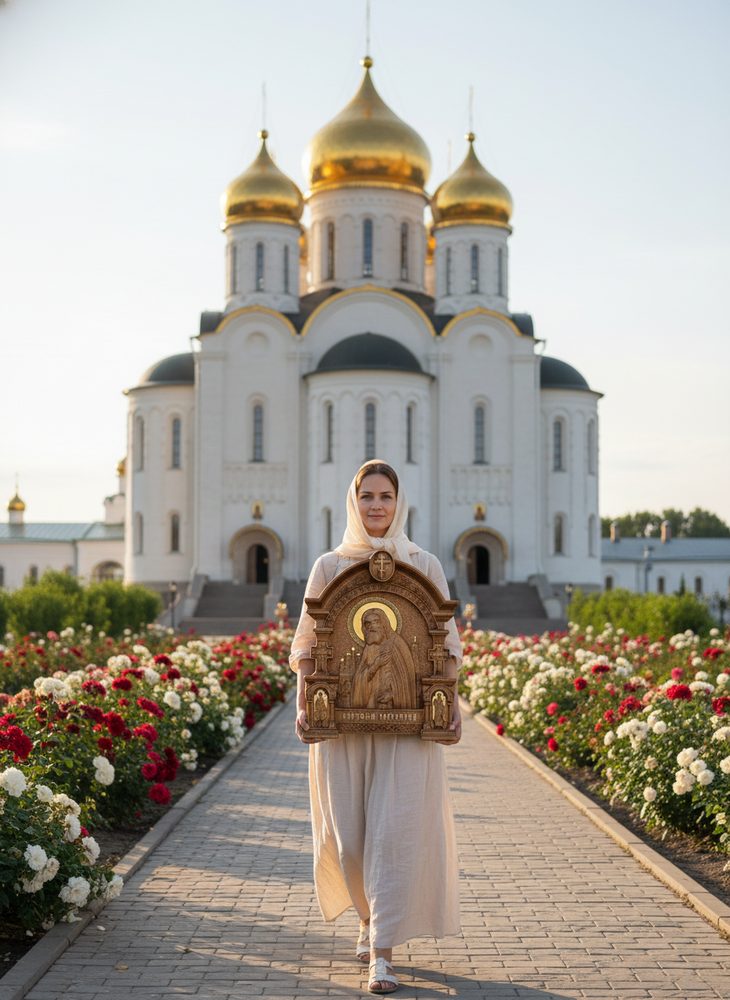 Серафим Саровский и Дивеево: мощи, источник, Канавка Богородицы